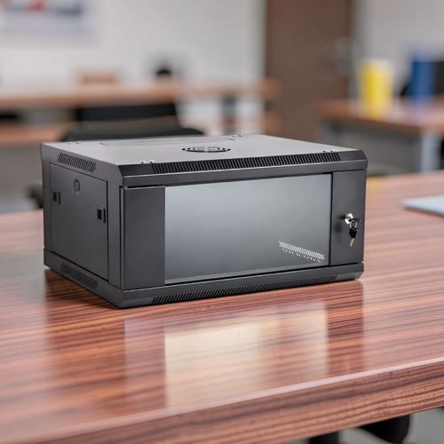 product_image_name-Generic-Removable Covers Easy Cable Entry Options Network Rack Enclosure Server Storage 4U Wall Mount Data Cabinet -1