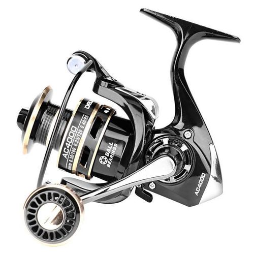 Generic Y Metal Spinning Fishing Reel 1bb 2000-7000 Gear Ratio 5.2:1  Anti-Slip Lightweight Ultra Smooth Fishing Gear @ Best Price Online