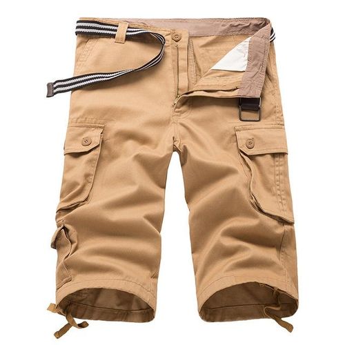 Mier Men's Quick Dry 3/4 Cargo Capri Pants Stretch Outdoor Hiking Shorts  With 6 Pockets, Men's Cargo Shorts, Men's Hiking Shorts - Buy China  Wholesale Men's Cargo Shorts $16.12 | Globalsources.com