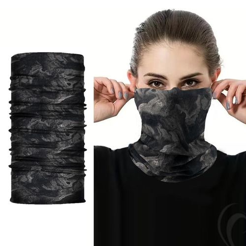 Generic Outdoor Sports Cycling Scarf Breathable Sunscreen Headscarf Magic Headband Scarf Cycling Mask Neck Cover For Men and Women Evil black Best Price Online Jumia Kenya