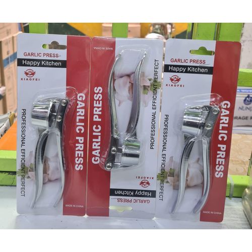 product_image_name-Kitchen King-Garlic Press & Crusher - Stainless Steel-1