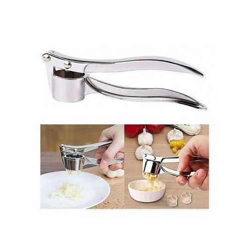 product_image_name-Kitchen King-Garlic Press & Crusher - Stainless Steel-2