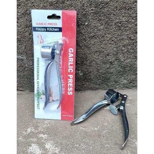 product_image_name-Kitchen King-Garlic Press & Crusher - Stainless Steel-4