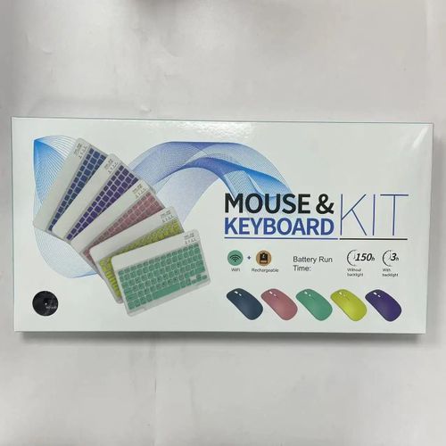 product_image_name-Generic-Ultra-Slim 10-Inch USB for Keyboard Kit Portable Mini Wireless Rechargeable Split Mechanic Keyboard for iPad Tablet -4