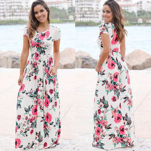 Womens clearance long sundresses