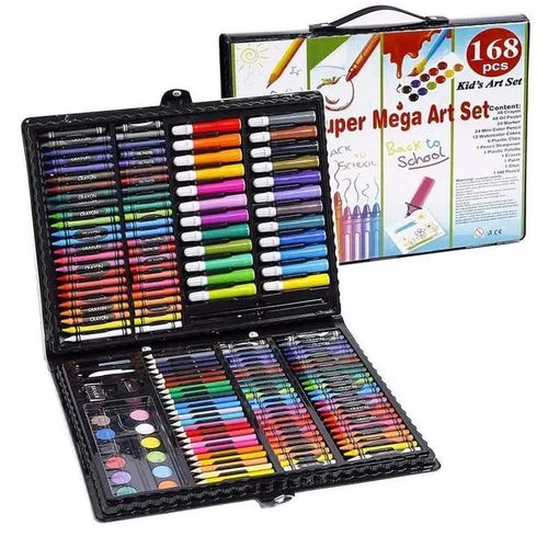 Back to School - Product details of 168 Pcs Super Mega Art