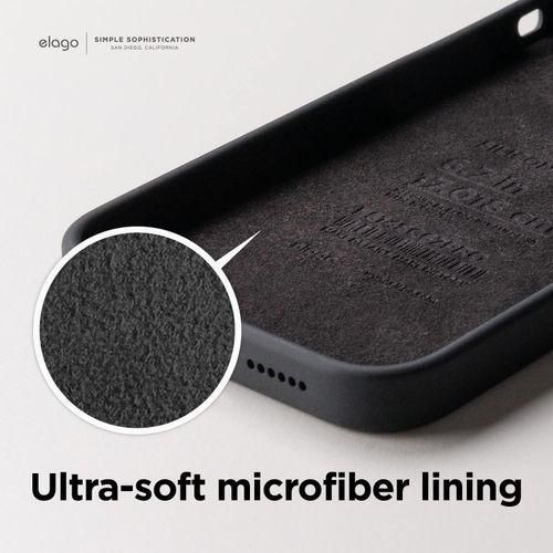 product_image_name-Generic-Apple iPhone 14 Silicone Protective Phone Case Cover-3