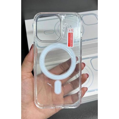 product_image_name-Generic-Clear magsafe for iPhone 14 pro max support wireless charging -1