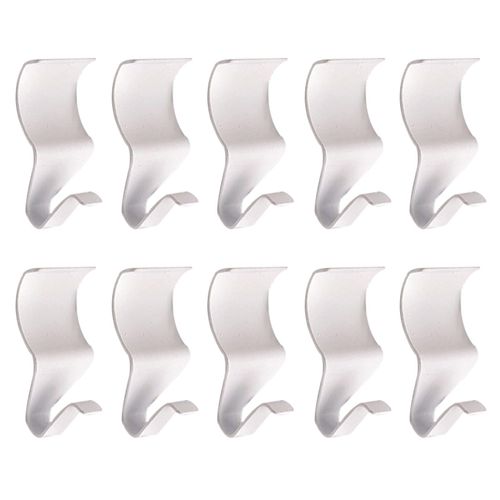 Generic Stainless Steel Hook Premium 10 pack Hidden Wall Hooks Durable Easy White Best Price Online Jumia Kenya