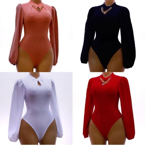 Do Right By You Bodysuit - Red