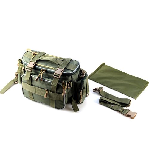 Generic Fishing Tackle Bag Fishing Gear Storage Bag Organizer