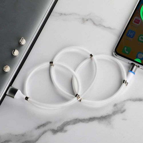 product_image_name-Generic-Cable With Magnetic Micro Cables - White--0.9m-2
