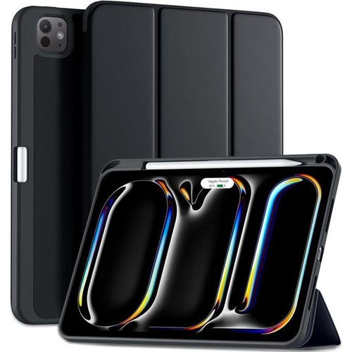 product_image_name-Kaku Designs- For IPad Pro 11 Case (M2) 2022/2021/2020 With Inbuilt Pencil Holder Slot -Full Body Protection With Auto Wake/Sleep Function, Soft TPU Back Cover For 2022 IPad Pro 11 Inch(Black)-1