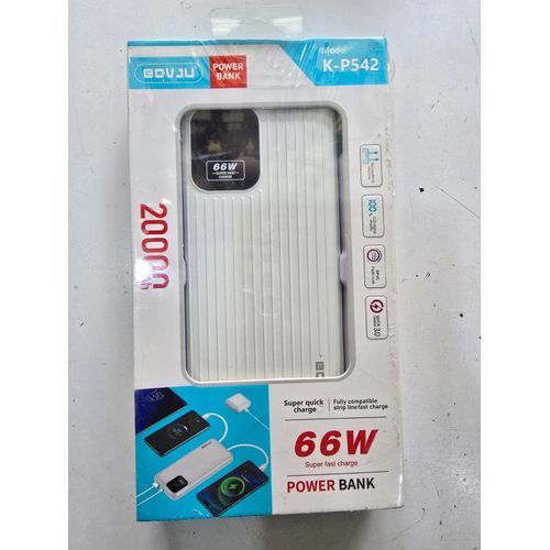 product_image_name-Generic-66W Powerbank 20000mah  Super Fast Charging-1