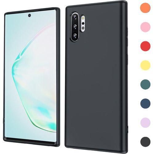 product_image_name-Generic-Note 10 Plus Case Liquid Silicone Shockproof Protective Case-1