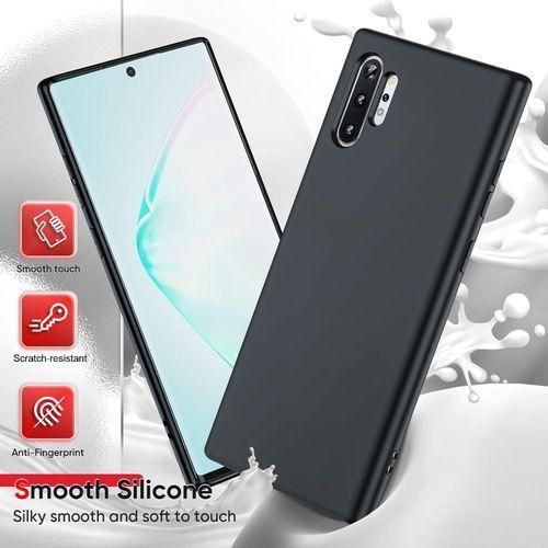 product_image_name-Generic-Note 10 Plus Case Liquid Silicone Shockproof Protective Case-2