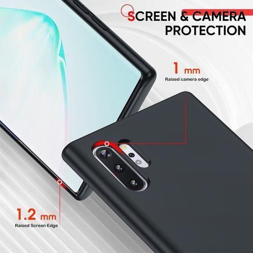 product_image_name-Generic-Note 10 Plus Case Liquid Silicone Shockproof Protective Case-3