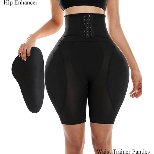 Generic Hip Pads For Women Shapewear Lifter Fake Body Shaper With Butt Pads  Hip Enhancer Panties To Make Butt Bigger Underwear(#apricot With HOOK) @  Best Price Online