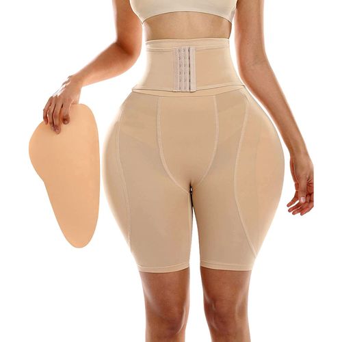 Apricot High Waist Seamless Tummy Control Body Shaper Panties