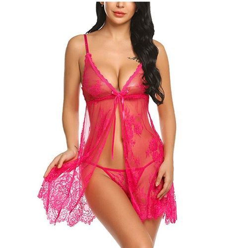 Fashion Sexy Sleepwear Night Dress Women Nightwear @ Best Price Online