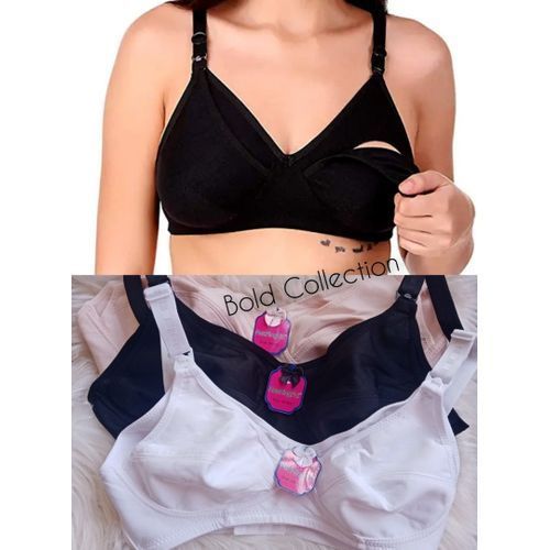 Capri Cotton NON Padded Comfy Nursing Bras @ Best Price Online