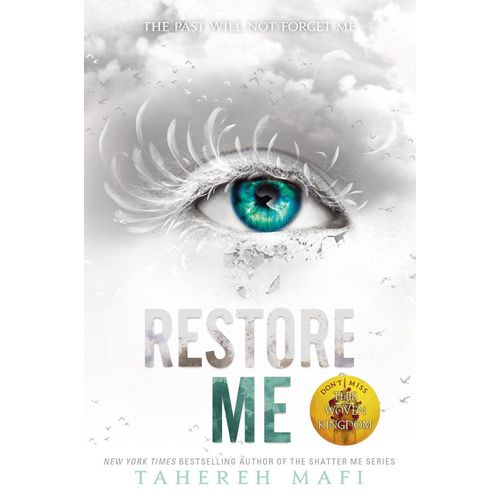 product_image_name-Jumia Books-Restore Me Book By Tahereh Mafi-1