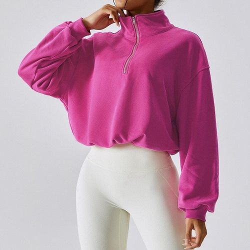 Women's Stand-up Collar Yoga Jacket, Best Yoga, Sports, Workout