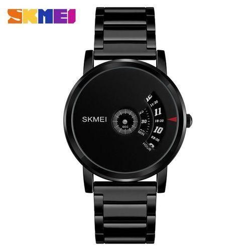 product_image_name-Generic-Skmei  Simple Style Creative Steel Waterproof Men's Watch-1