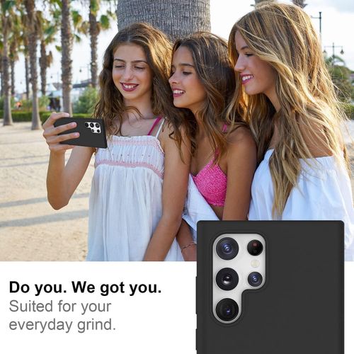 product_image_name-Generic-Shockproof silicone Case Microfiber Lining cover for Samsung Galaxy S21 Ultra-4