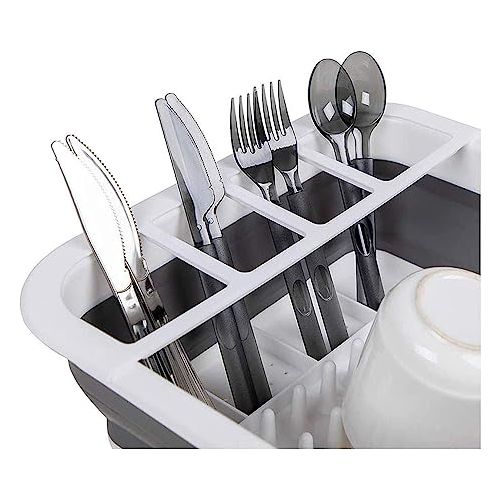 Generic Silicone Foldable Dish Drainer @ Best Price Online