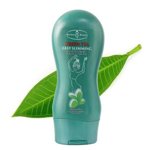 Aichun Beauty Green Tea Slimming Gel Full Body Fat Burning Fast Weight Lose Product Slim Abdomen