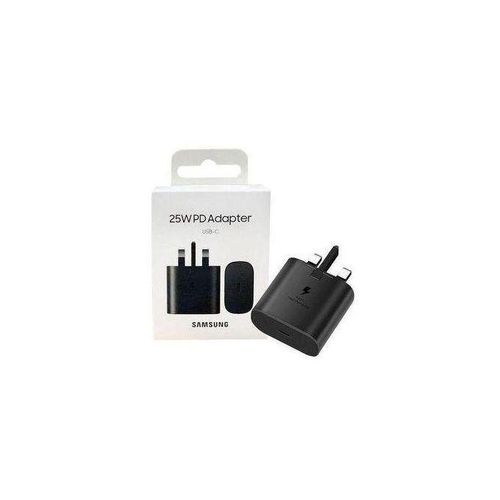 product_image_name-Generic-Samsung 25 Watts Fast Charger Adapter (black) for Galaxy A15,A25,A05S,S23FE With Type C Output-1