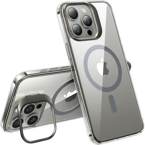 product_image_name-Generic-For iPhone 15 Pro max Case, Compatible with MagSafe, Built-in Stash Stand Phone Case-1