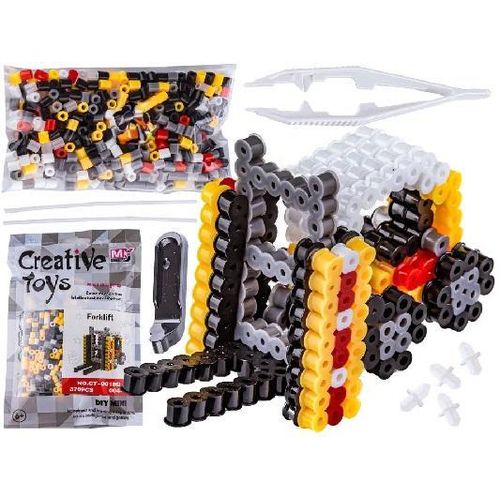 product_image_name-Creative Toys-Creative Ironing Beads 3D Version, Forklift, Forklift, Sachet, Ironing-1
