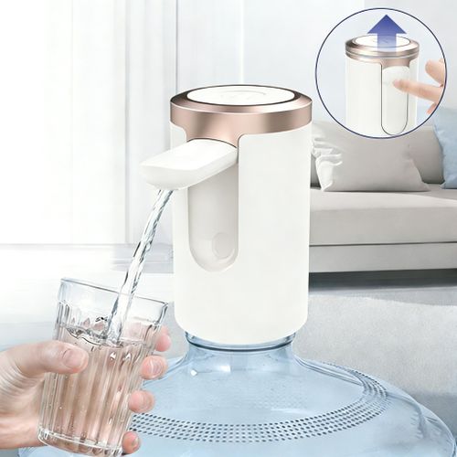 addigoes Wireless Electric Water Pump – Fully Automatic & Portable, Dust-Insect Proof Design, Long Battery Life with Powerful Motor, Universal Barrel Compatibility, Great Value