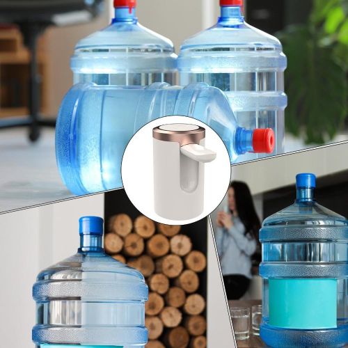 addigoes Wireless Electric Water Pump – Fully Automatic & Portable, Dust-Insect Proof Design, Long Battery Life with Powerful Motor, Universal Barrel Compatibility, Great Value