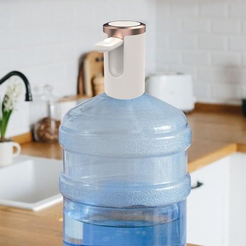 addigoes Wireless Electric Water Pump – Fully Automatic & Portable, Dust-Insect Proof Design, Long Battery Life with Powerful Motor, Universal Barrel Compatibility, Great Value