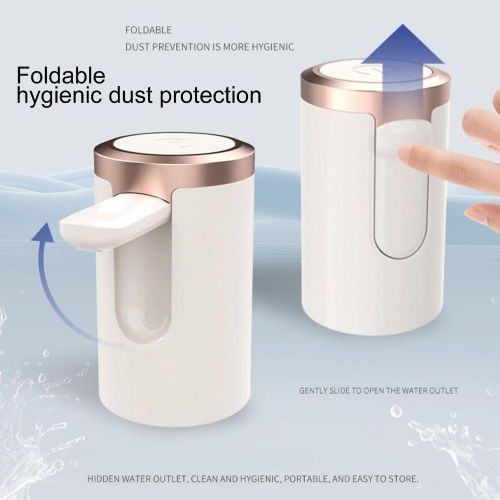 addigoes Wireless Electric Water Pump – Fully Automatic & Portable, Dust-Insect Proof Design, Long Battery Life with Powerful Motor, Universal Barrel Compatibility, Great Value