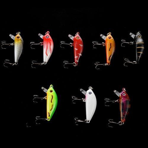 915 Generation Mini 8Pcs/Lot Fishing Lure Crank Bait Hook Bass Crank Bait @  Best Price Online