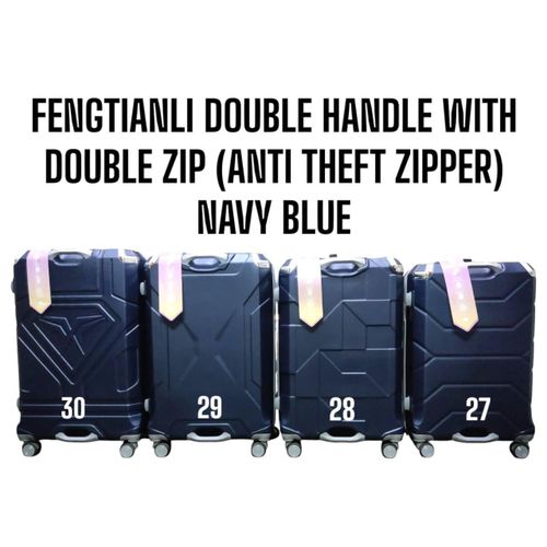 product_image_name-Generic- 3 IN 1 LAXURIOUS FIBRE SUITCASE BRIEFCASE TRAVEL BAG-2