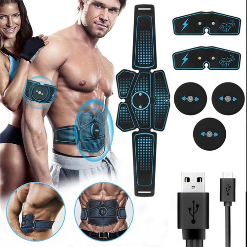 Wireless Muscle Stimulator Trainer Smart Fitness Abdominal Training  Electric Weight Loss Stickers Unisex