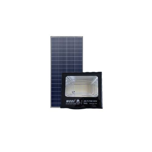Modi solar outlet flood light