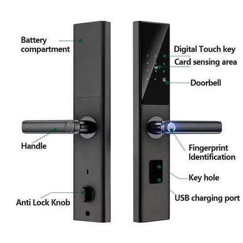 product_image_name-Generic-SMART BIOMETRIC DOOR LOCK 6068-4
