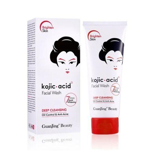 product_image_name-Guanjing-Kojic Acid Face Cleanser Deep Cleansing Anti Acne Oil Control Kojic Acid Facial Wash 100g-1