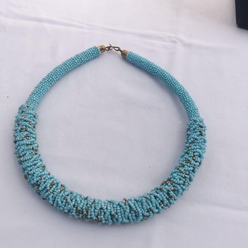 product_image_name-AFRICA-Beaded blue necklace-1