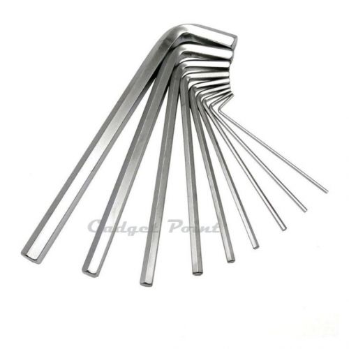 product_image_name-Generic-Hex Allen Key Wrench Set T10-T50 9PCs-3