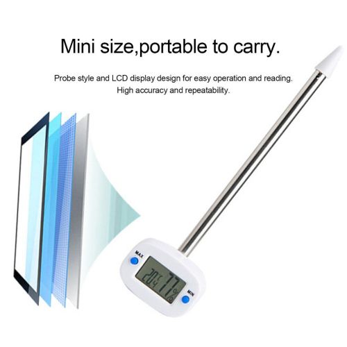 TA290 Soil Tester Thermometer Hydrometer Memory Function Digital