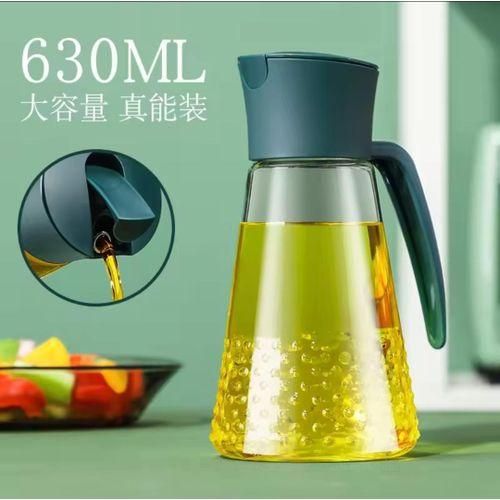 product_image_name-Generic-630ml Glass Vinegar Oil Dispenser Jar Bottle-1