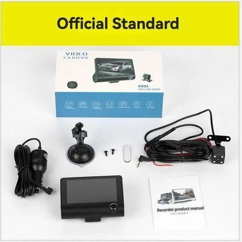 product_image_name-Generic-Vehicle DVR Recorder With 3 Cameras, Loop Recording, G-Sensor & Night Vision-1
