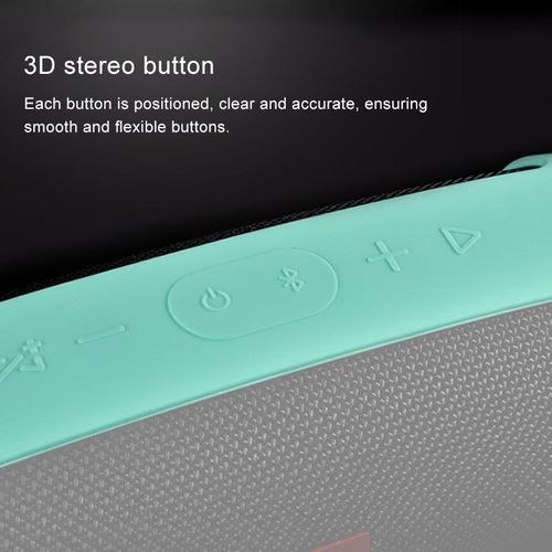 product_image_name-Generic-For JBL Charge 4 Shockproof Bluetooth Speaker Soft Silicone Protective Case(Black)-4